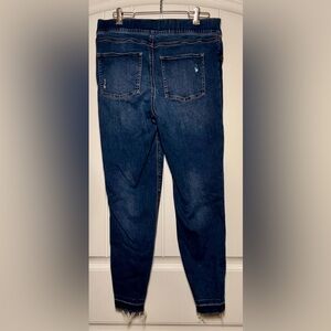 SPANX Dark Blue Women Jeggings